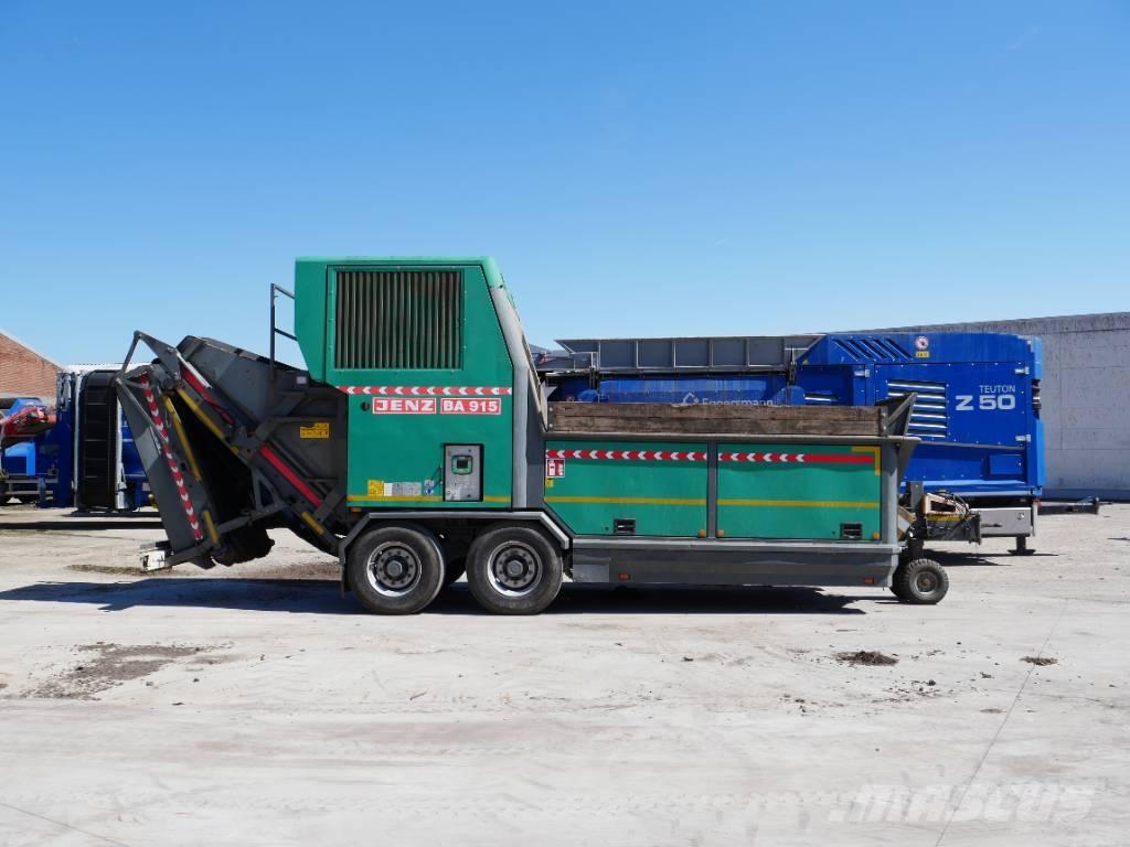 JENZ BA 915 Fa aprítók