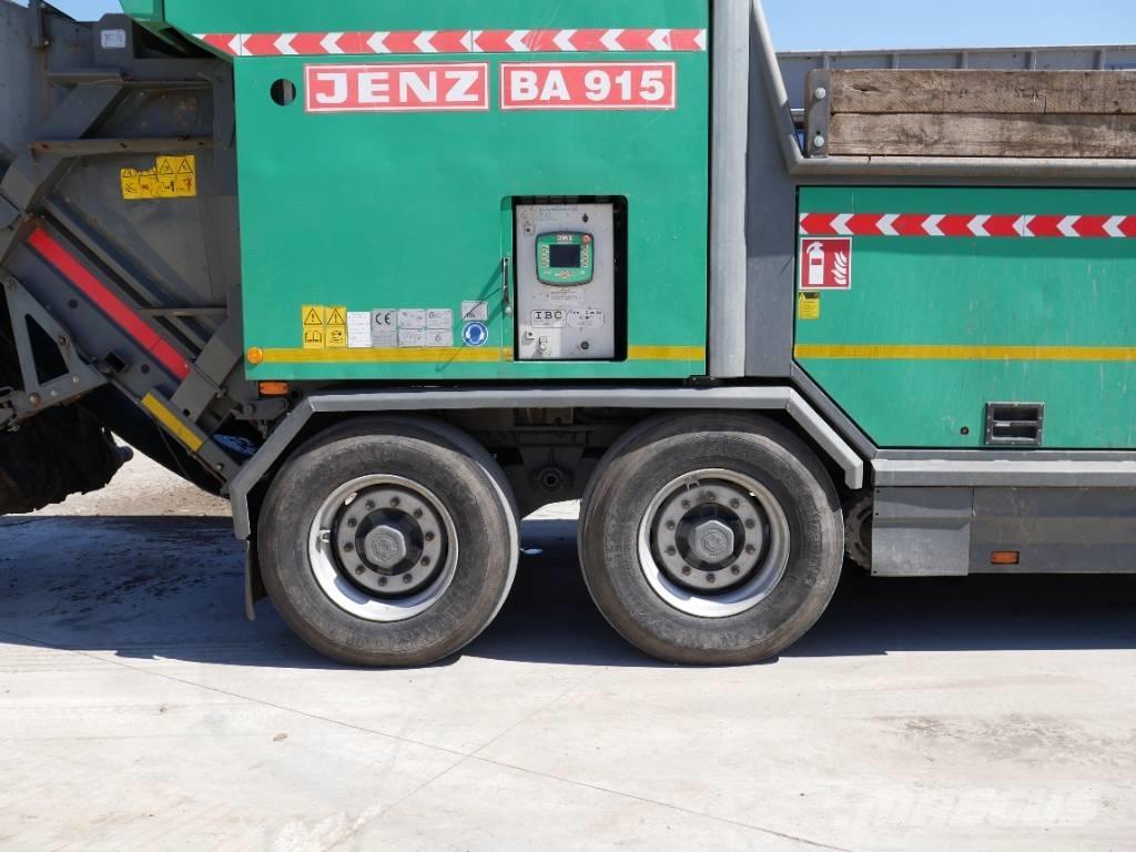 JENZ BA 915 Fa aprítók