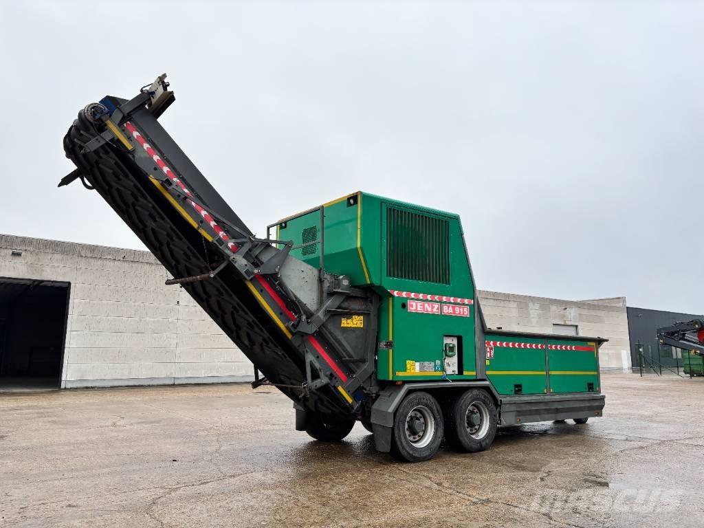 JENZ BA 915 Fa aprítók