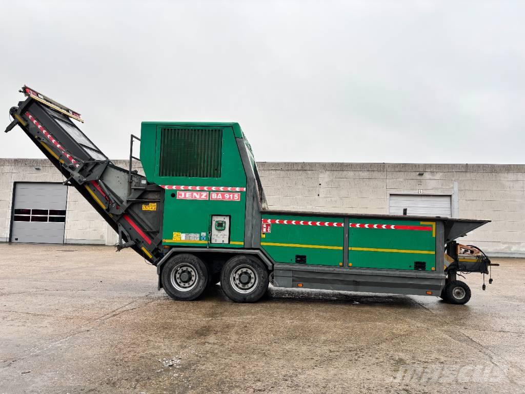 JENZ BA 915 Fa aprítók