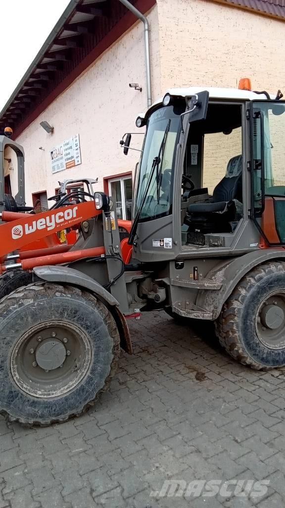 Atlas Weycor AR440 Gumikerekes homlokrakodók