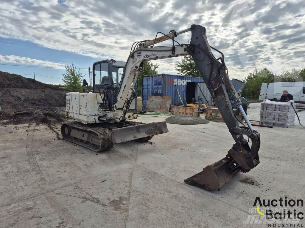 Bobcat X 335 Mini kotrók < 7t