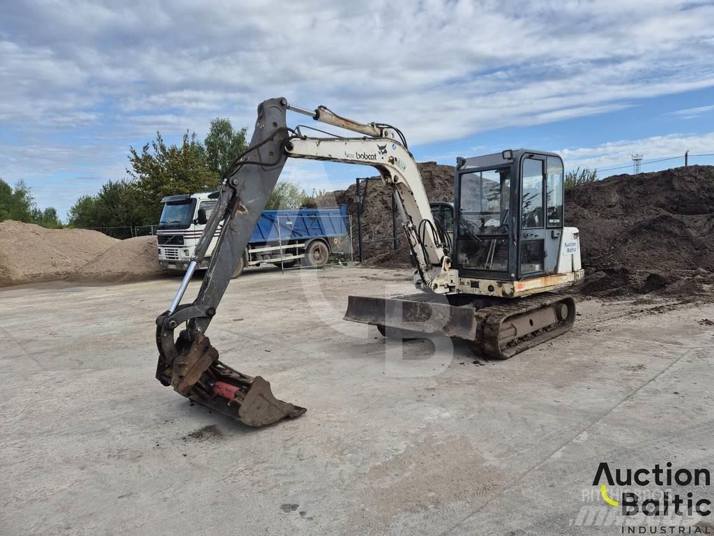 Bobcat X 335 Mini kotrók < 7t