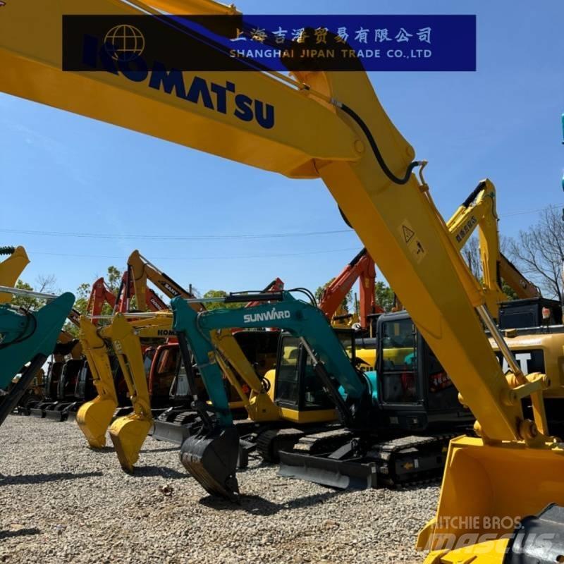 Komatsu PC 160 Közepes (midi) kotrók 7 t - 12 t