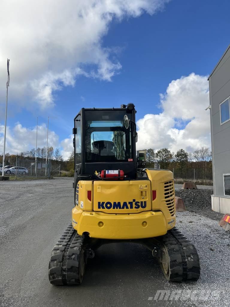 Komatsu PC55 MR-5E0 Mini kotrók < 7t