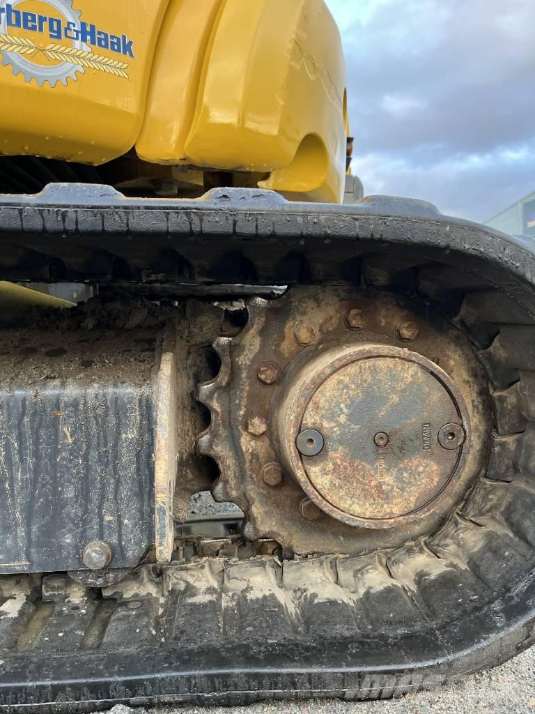 Komatsu PC55 MR-5E0 Mini kotrók < 7t