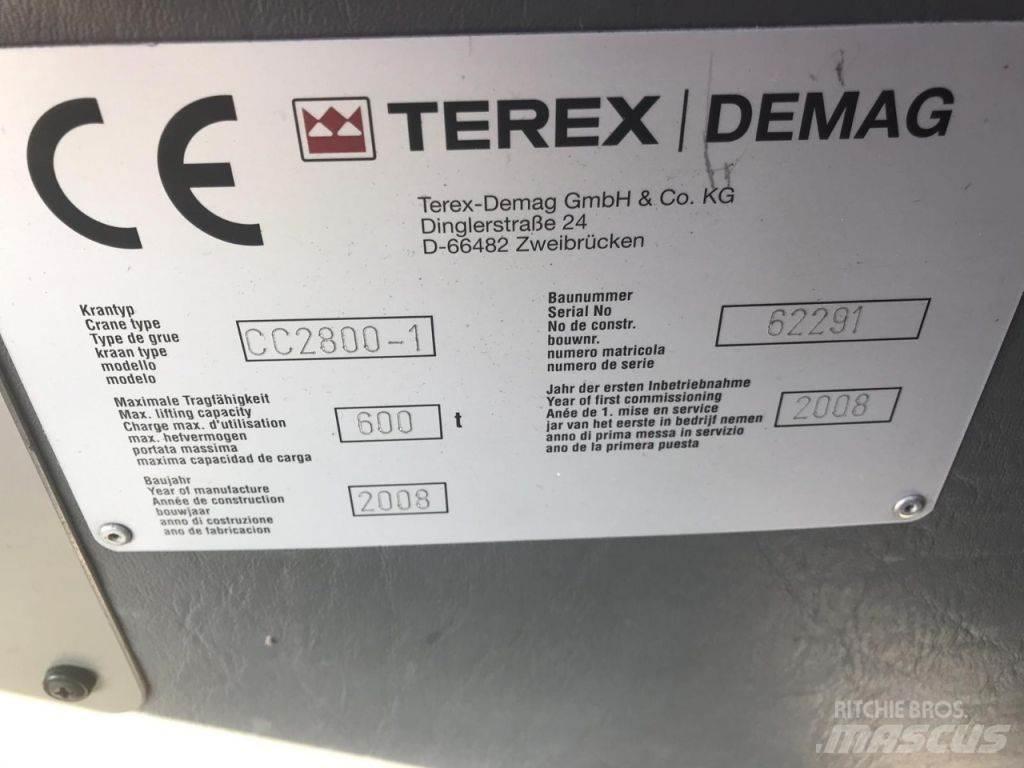 Terex CC2800-1 Lánctalpas daruk