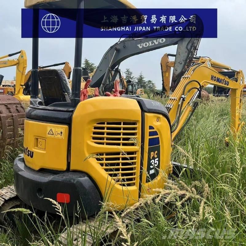 Komatsu PC 35 MR Lánctalpas kotrók