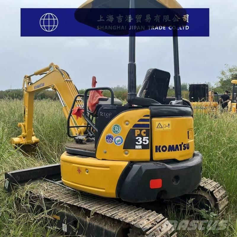 Komatsu PC 35 MR Lánctalpas kotrók