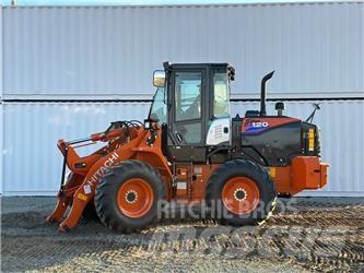 Hitachi ZW120-6 Gumikerekes homlokrakodók