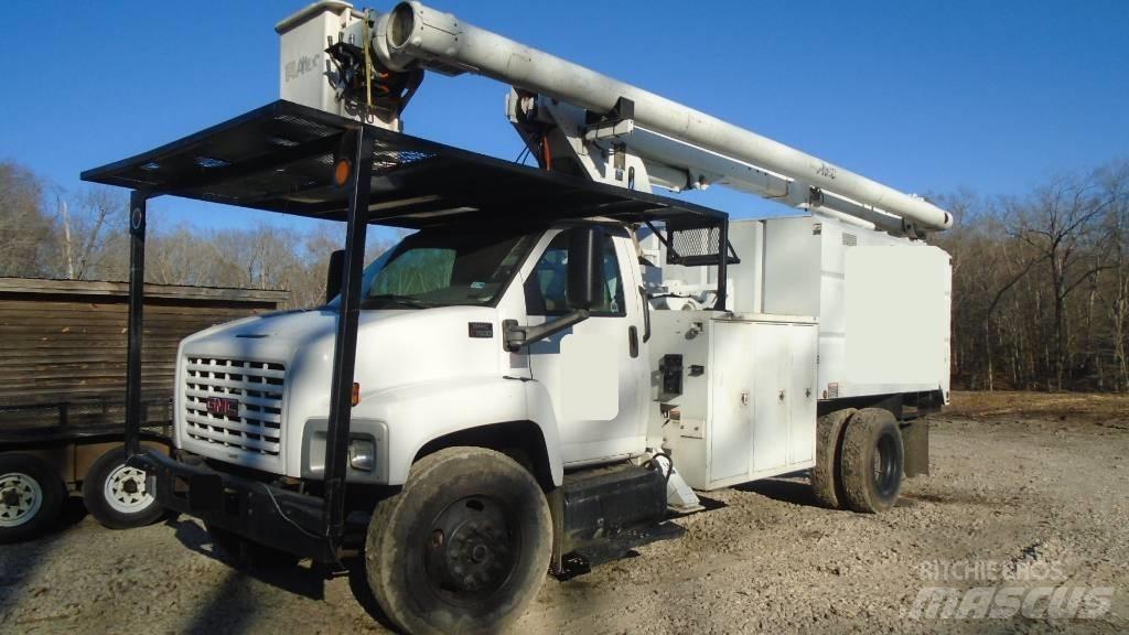 GMC C7500 Top Kick Deszkaszállító teherautók