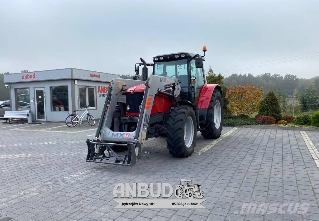 Massey Ferguson 5465 Traktorok