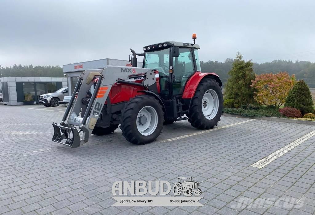 Massey Ferguson 5465 Traktorok
