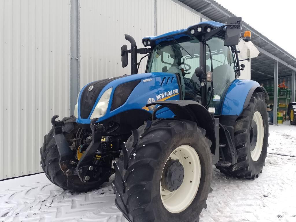New Holland T 6.175 Traktorok