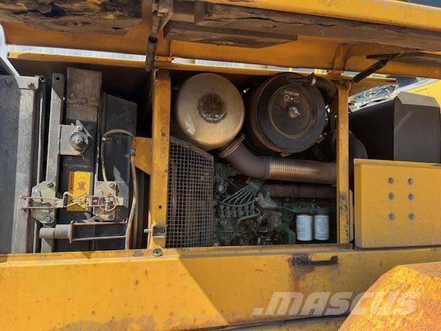 Volvo L70C Gumikerekes homlokrakodók