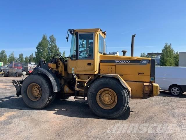 Volvo L70C Gumikerekes homlokrakodók