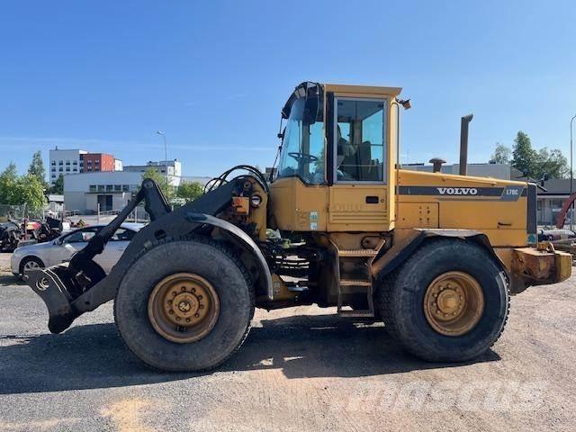 Volvo L70C Gumikerekes homlokrakodók