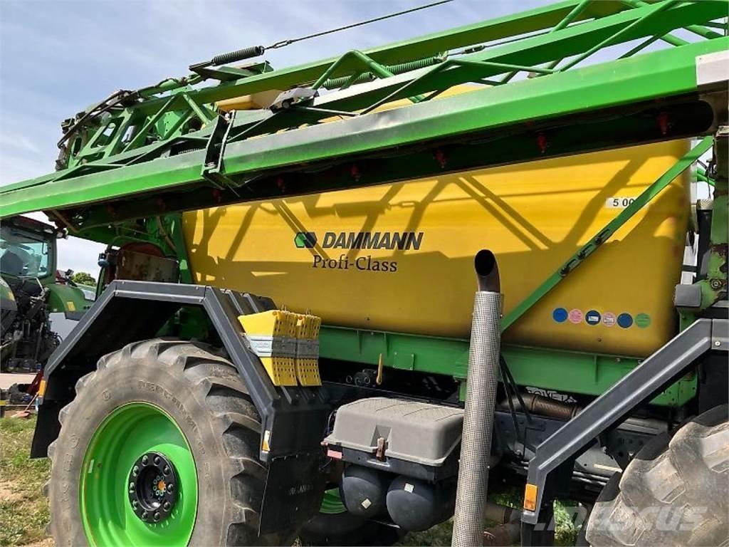 Dammann Trac 5000 Önjáró trágyaszórók