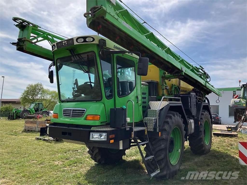 Dammann Trac 5000 Önjáró trágyaszórók