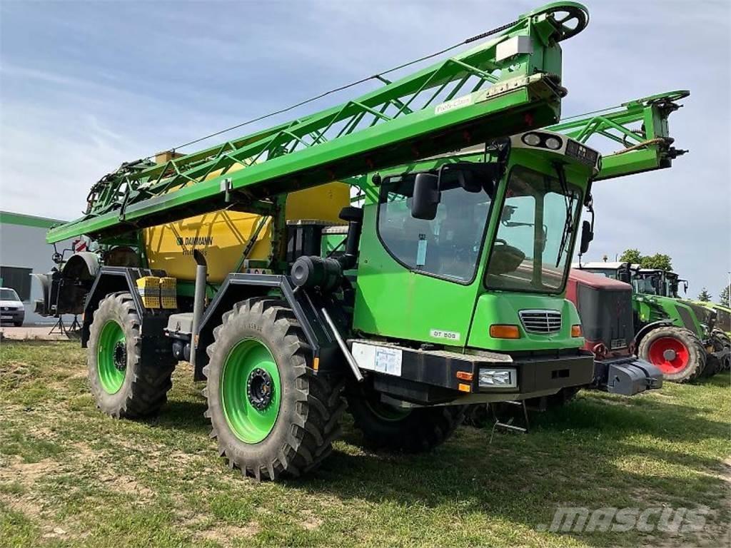 Dammann Trac 5000 Önjáró trágyaszórók