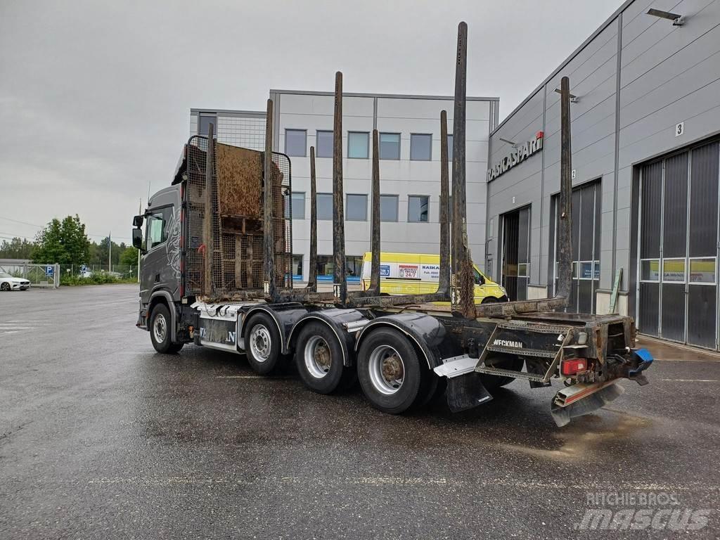 Scania R-serie Rönkszállító teherautók