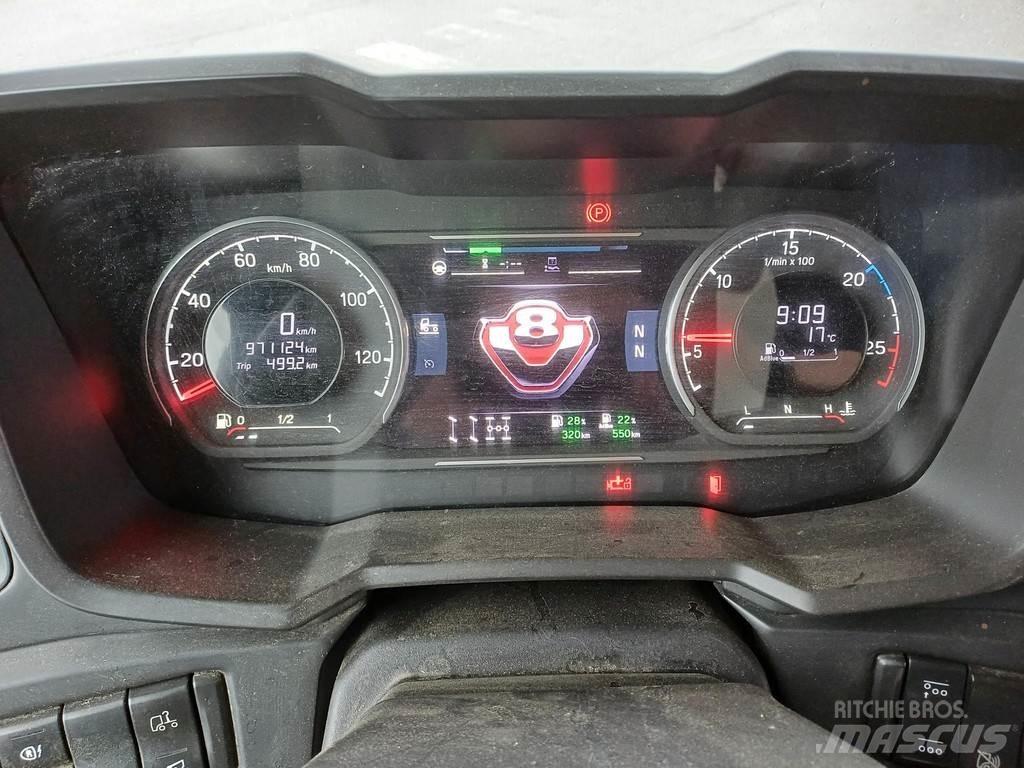 Scania R-serie Rönkszállító teherautók