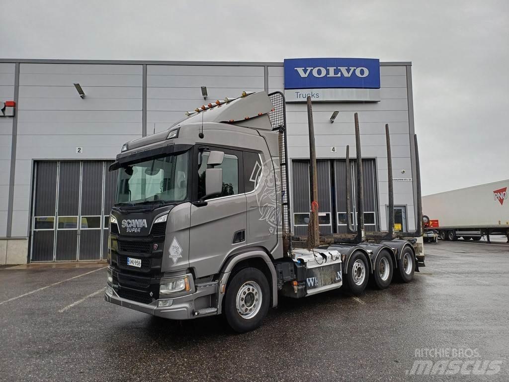 Scania R-serie Rönkszállító teherautók
