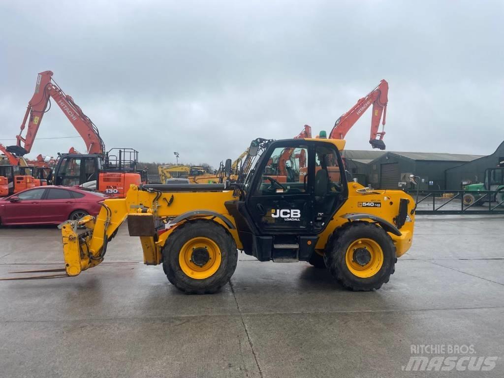 JCB 540-140 Teleszkópos rakodók