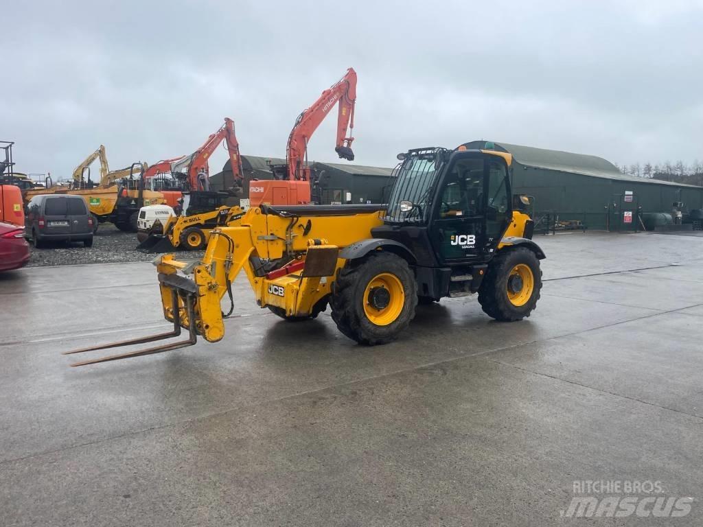 JCB 540-140 Teleszkópos rakodók