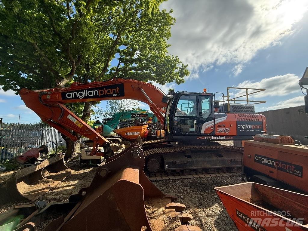 Hitachi ZX 300 LC-7 Lánctalpas kotrók