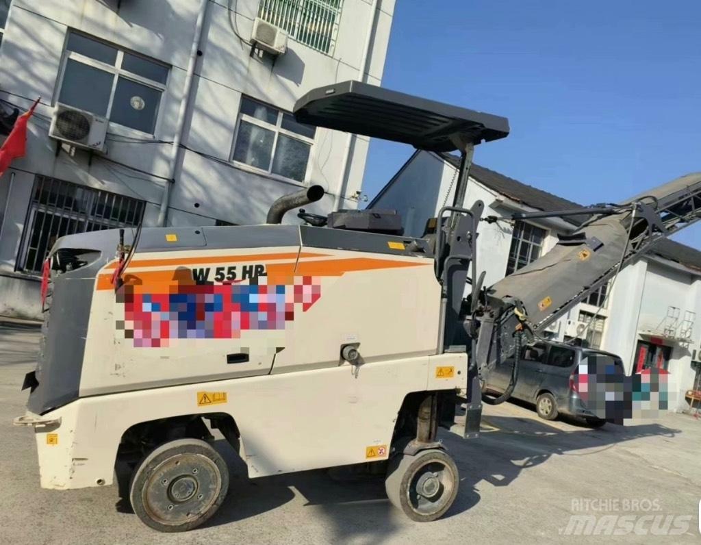 Wirtgen W55HR  ,   W50H Aszfalt marók