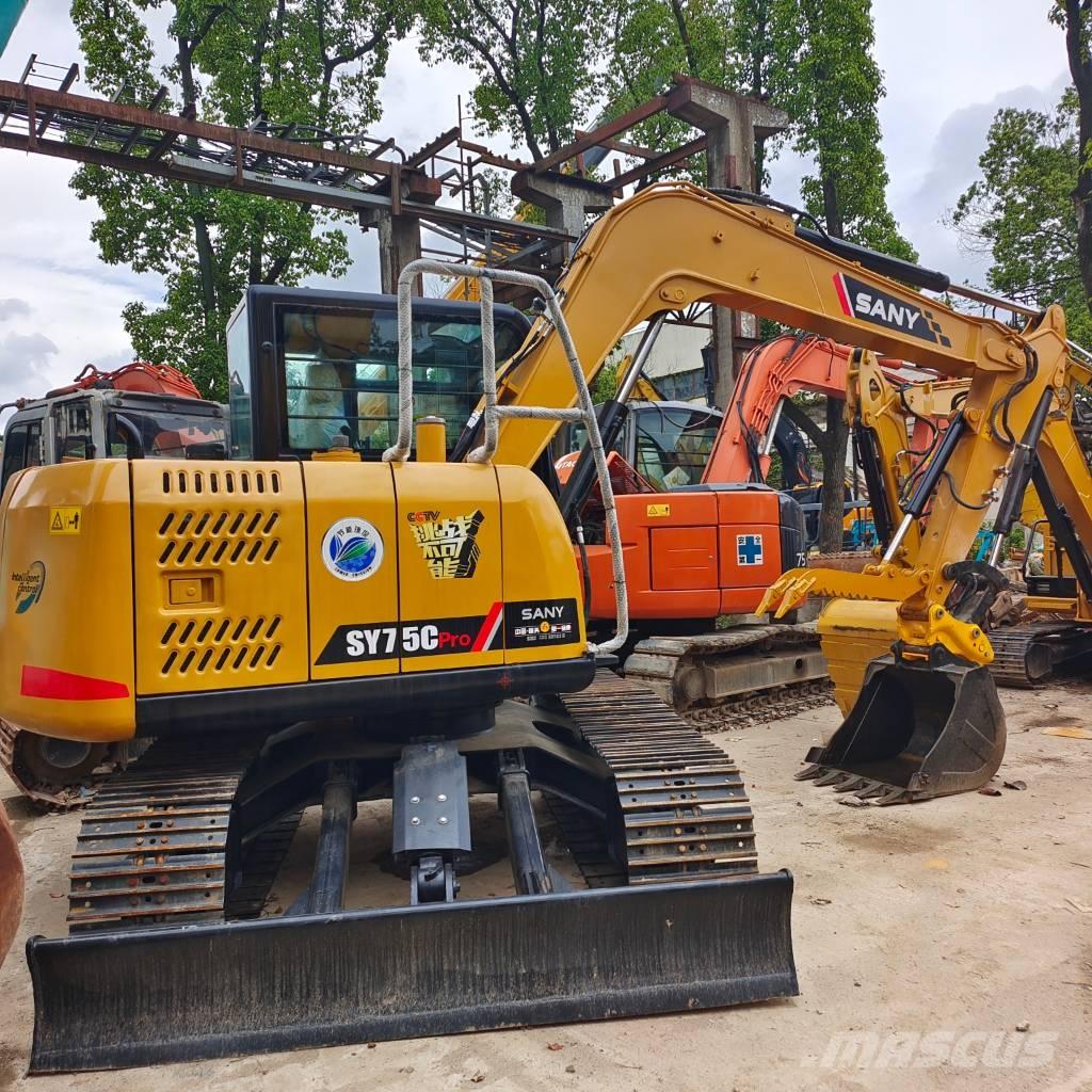 Sany SY 75 C Lánctalpas kotrók