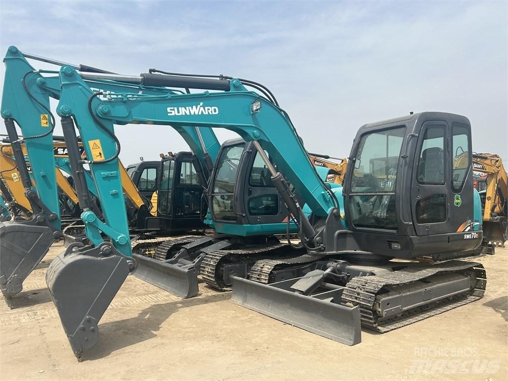 Sunward 70 Lánctalpas kotrók