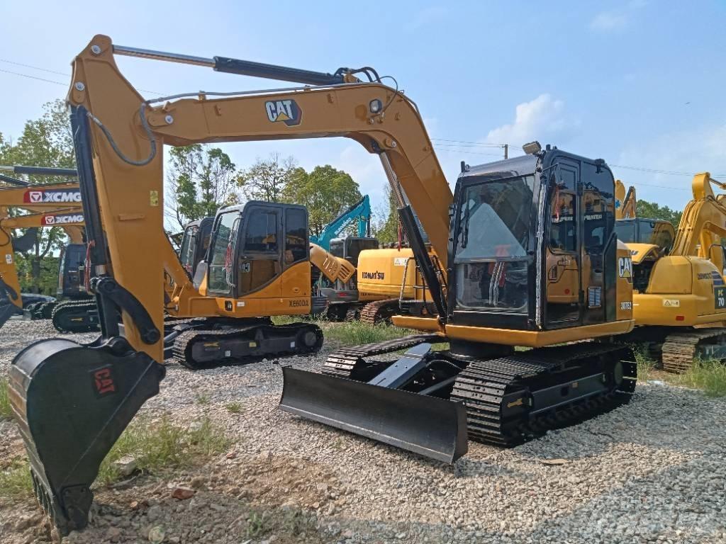 CAT 307E2 Mini kotrók < 7t