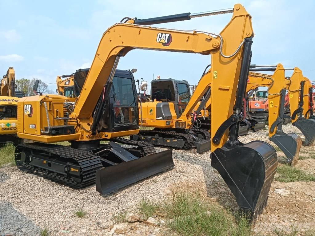 CAT 307E2 Mini kotrók < 7t