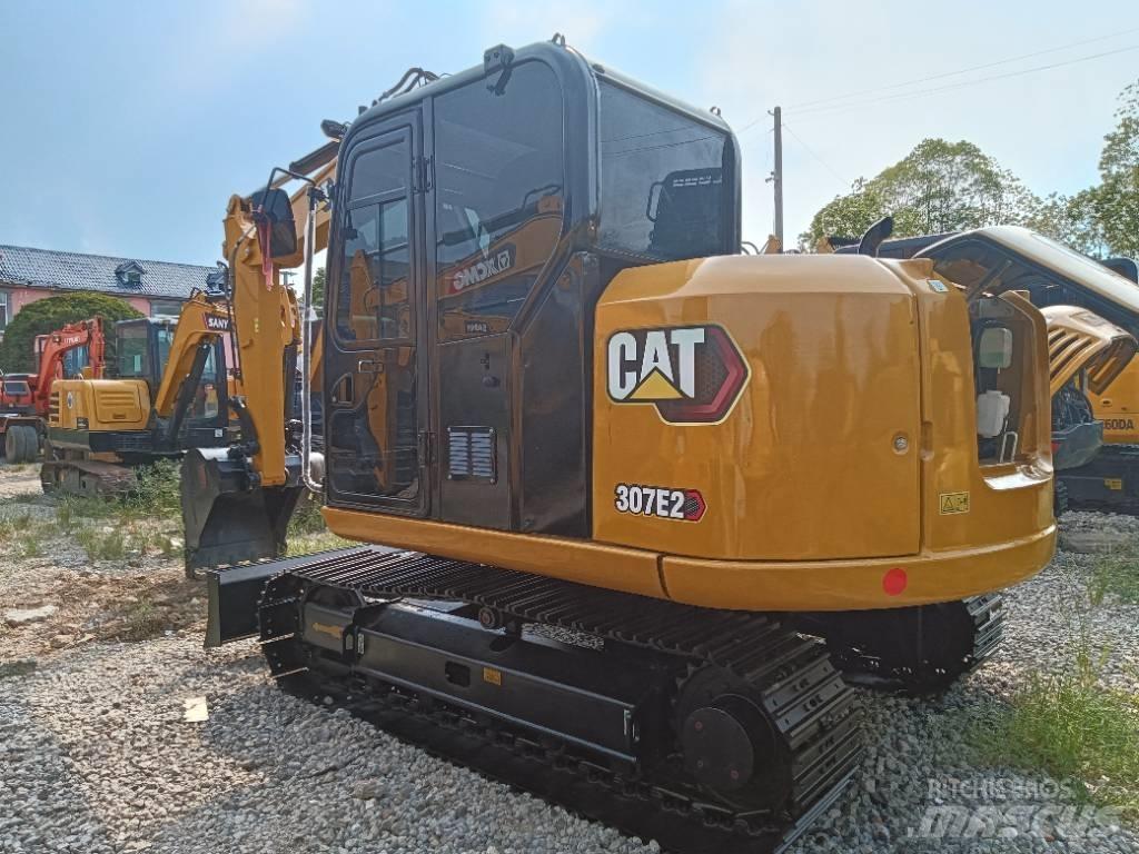 CAT 307E2 Mini kotrók < 7t