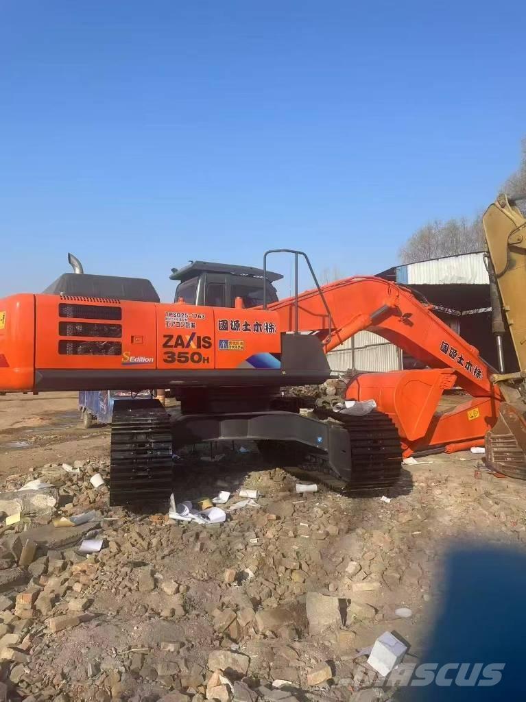 Hitachi ZX 350 Lánctalpas kotrók