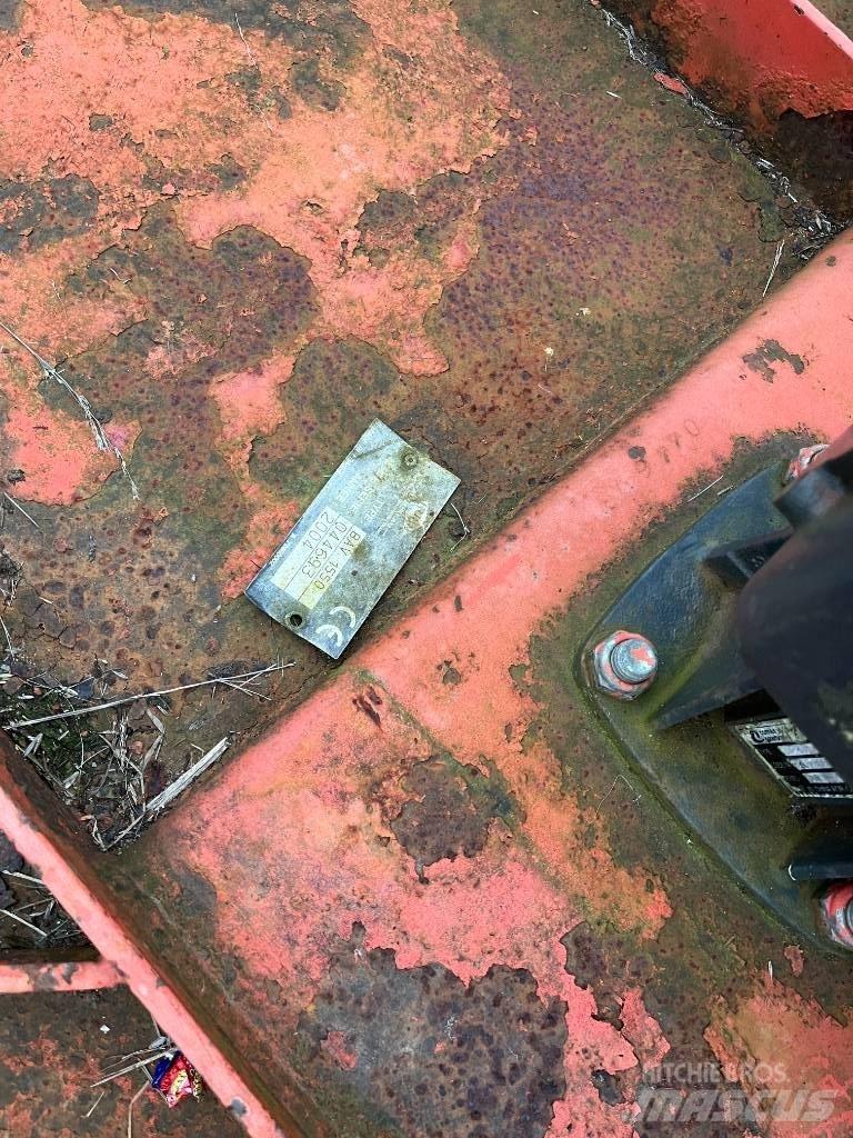 Kuhn BAV 1550 Kaszák