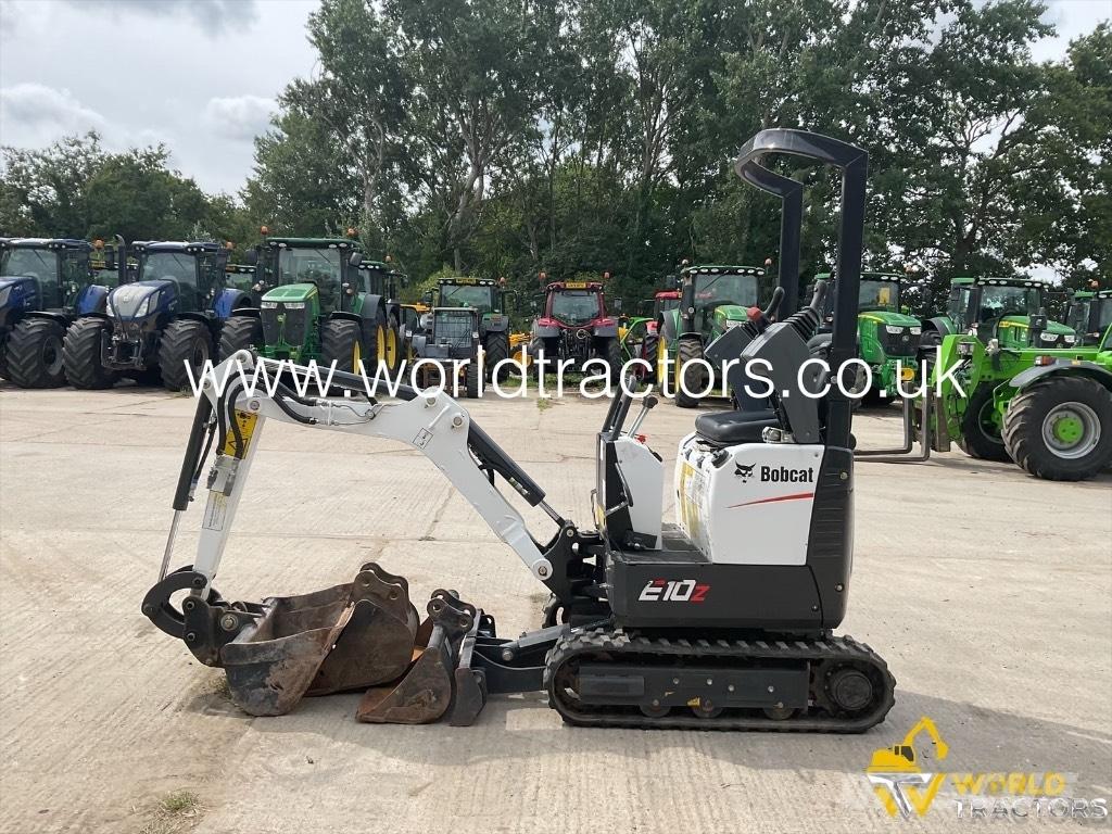 Bobcat E 10z Mini kotrók < 7t
