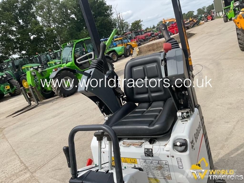 Bobcat E 10z Mini kotrók < 7t