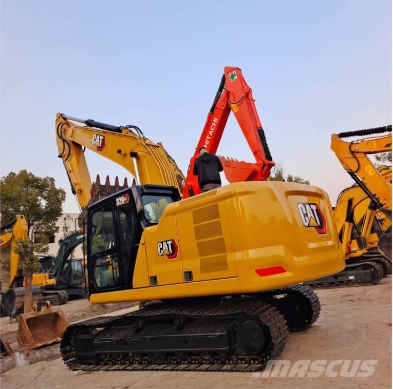 CAT 320 GC Lánctalpas kotrók