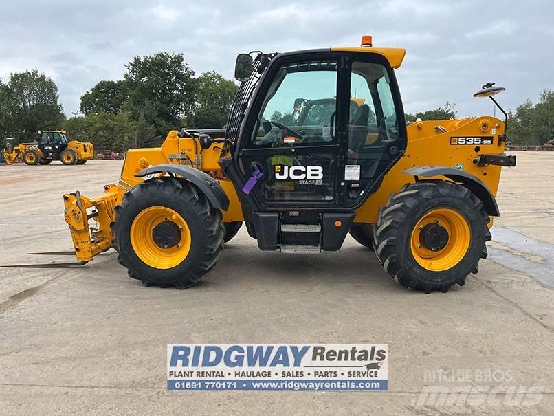 JCB 535-95 Teleszkópos rakodók
