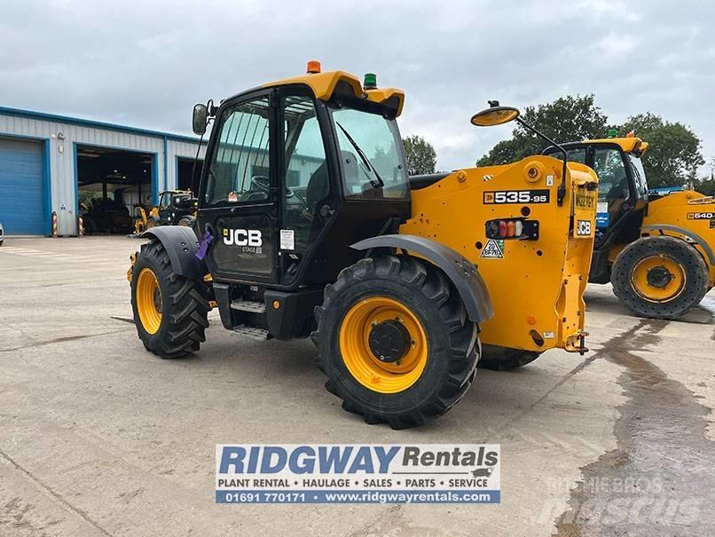 JCB 535-95 Teleszkópos rakodók