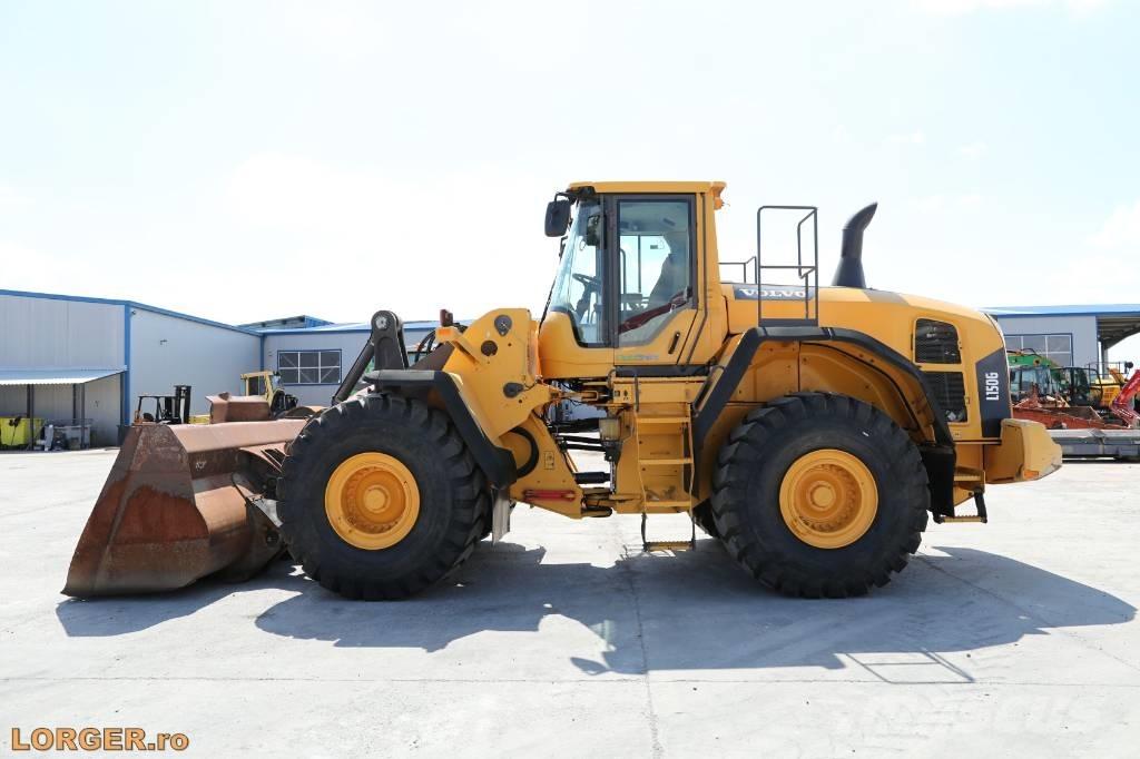 Volvo L 150 G Gumikerekes homlokrakodók