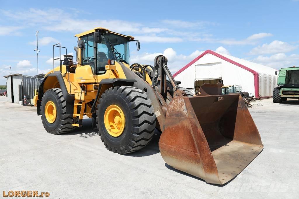 Volvo L 150 G Gumikerekes homlokrakodók