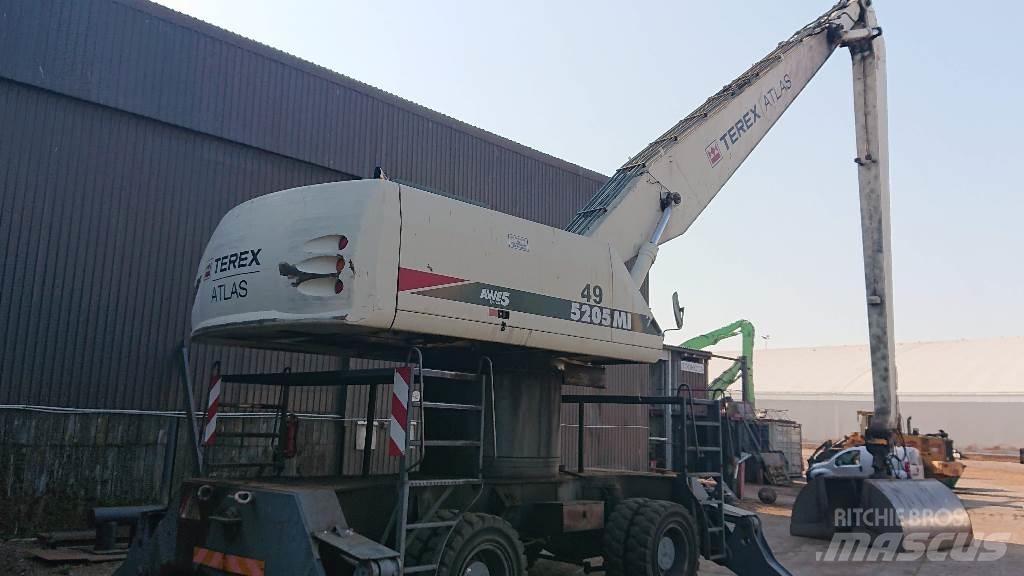 Atlas 5205 Anyagmozgatás - Egyebek