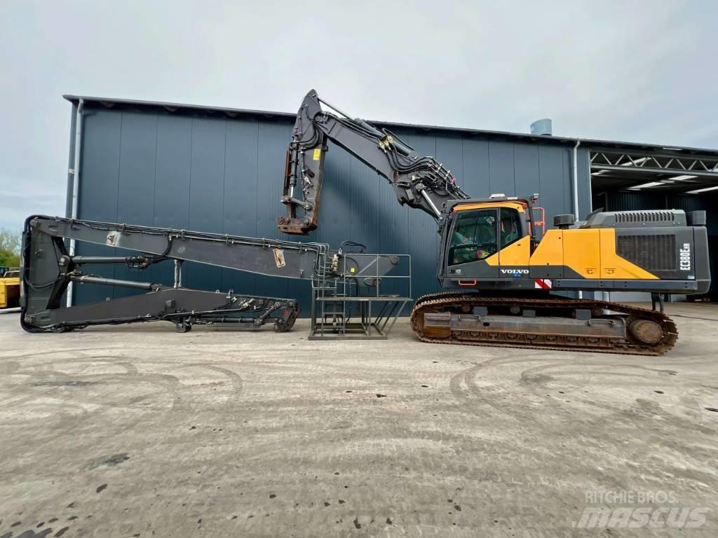 Volvo EC380E HR UHD Bontásra használt kotrók