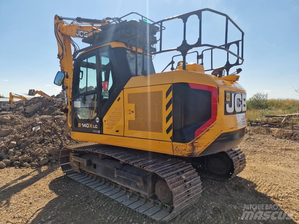 JCB 140 X Lánctalpas kotrók