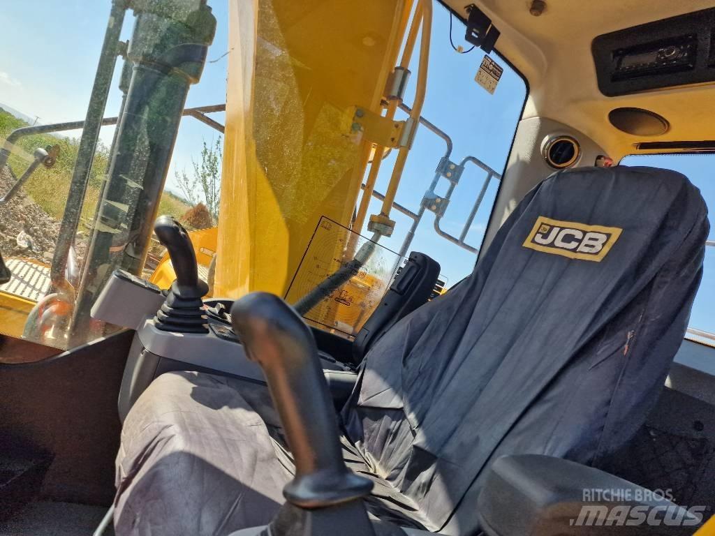 JCB 140 X Lánctalpas kotrók