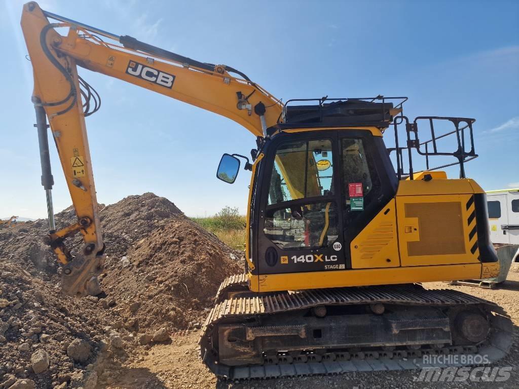 JCB 140 X Lánctalpas kotrók